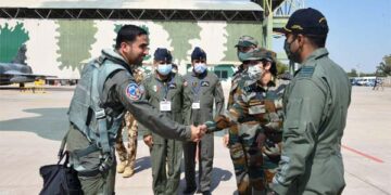 IAF, Royal Air Force of Oman kick off 5-day bilateral exercise ‘Eastern Bridge-VI’ in Jodhpur