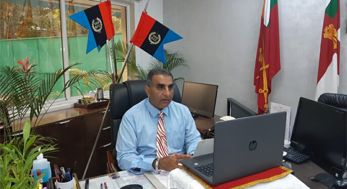 NCC Directorate of Gujarat ADG virtually launches 8th Phase of NCC campaign #EkMaiSauKeLiye