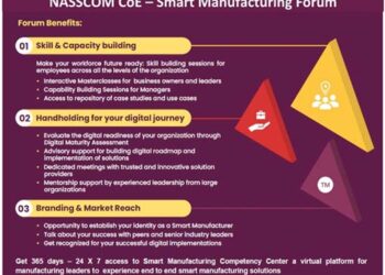 NASSCOM Centre of Excellence launches Smart Manufacturing Forum for MSMEs in Gujarat