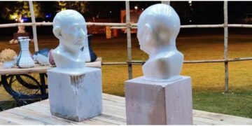 National award winning sculptor celebrates Ahmedabad’s rich history and heritage with ‘Lay Witness’