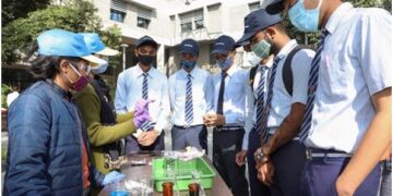 To popularise STEM among students, IITGN organises week-long Science Awareness Programme