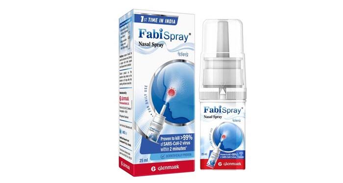 In a first, Glenmark launches nasal spray for treating adult COVID-19 patients