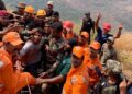 After two days, Indian Army rescues trekker stranded on cliff in Kerala