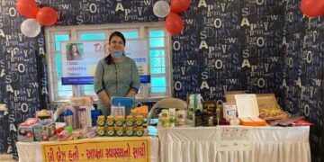 Ahead of Valentine’s Day, 40 women set up flea market at TuliChants in Ahmedabad