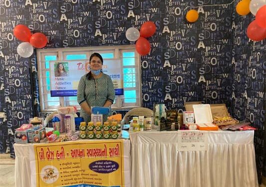 Ahead of Valentine’s Day, 40 women set up flea market at TuliChants in Ahmedabad