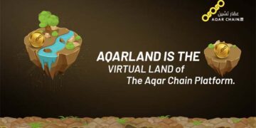 Dubai-based AqarChain launches metaverse land sale; invest $300 & above, own global property