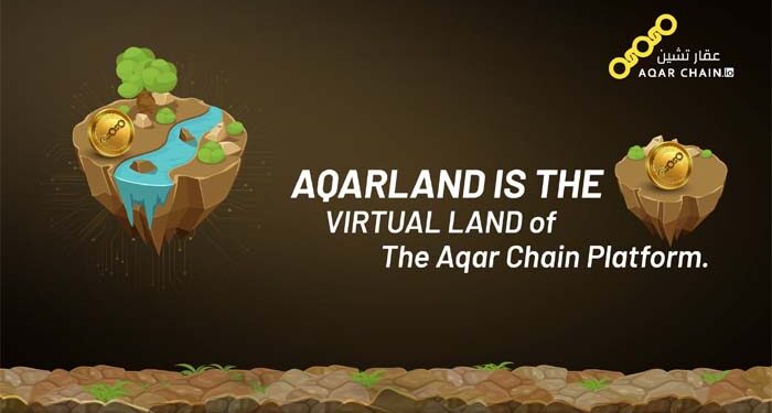 Dubai-based AqarChain launches metaverse land sale; invest $300 & above, own global property