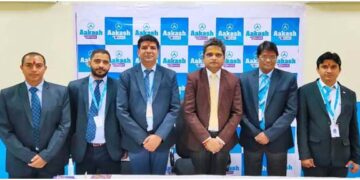Aakash+BYJU’S on expansion spree; launches first classroom centre in Nikol, 5th in Ahmedabad