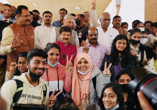 Fortunate to be back home, say 56 Gujarati students on return from Ukraine