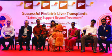 Kauvery Hospital performs two pediatric living donor liver transplants