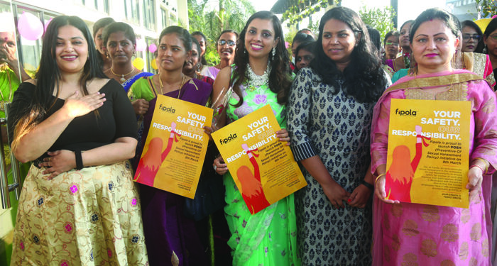International Women’s Day: Fipola fetes 200+ female staffers