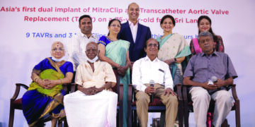 First Asian record: Apollo Hospitals performs MitraClip, TAVR procedure on 75-year-old man