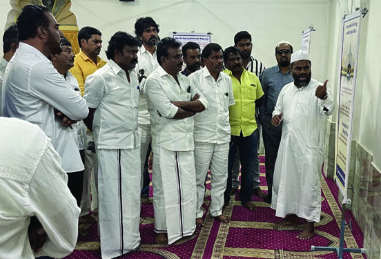 All TN parties, communities attend IIEF meet on Islamic worship in Hosur