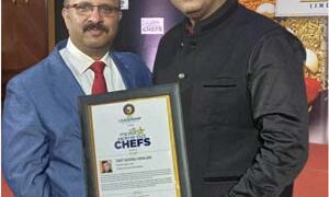 World Leadership Congress honours Celebrity Master Chef Dr Kaviraj Khialani with ‘Most Admired Chef’ title