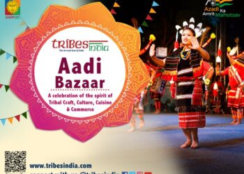 Ministry of Tribal Affairs holds 11-day long Aadi Bazaar at Kevadia