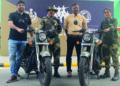 Royal Enfield honours BSF Seema Bhawani Shaurya Expedition Empowerment Riders at Vallam Vadagal facility in Chennai