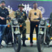 Royal Enfield honours BSF Seema Bhawani Shaurya Expedition Empowerment Riders at Vallam Vadagal facility in Chennai