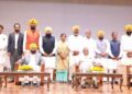10 AAP MLAs, including a woman, inducted into Bhagwant Mann-led cabinet in Punjab