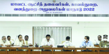 No compromise on law & order matters: TN CM to officials