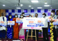 Ma Subramanian launches ‘Hello Doctor – 2001 2001’ at SIMS Hospital for home healthcare