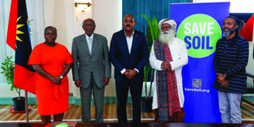 4 Caribbean nations sign MoU with Conscious Planet founder Sadhguru for Save Soil movement