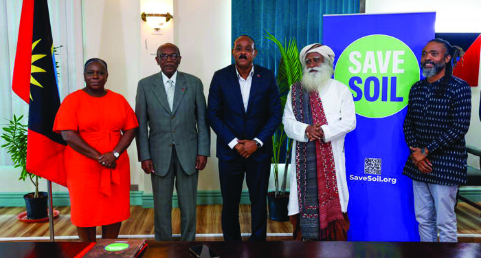 4 Caribbean nations sign MoU with Conscious Planet founder Sadhguru for Save Soil movement