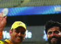 Dhoni hands over CSK captaincy to Jadeja