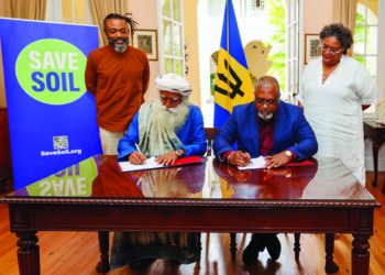 Save Soil Movement: 6 Caribbean nations ink MoU with Sadhguru’s Conscious Planet