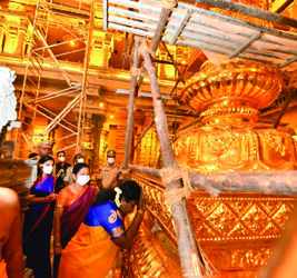 Yadadri temple is amazing: Telangana Governor Tamilisai