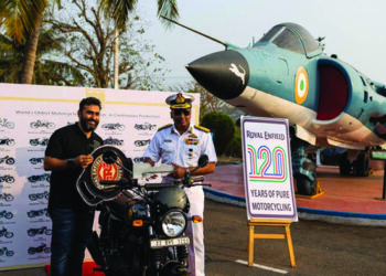 Royal Enfield commences delivery of 120th Year Anniversary Limited Edition 650 Twins in India