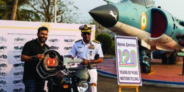 Royal Enfield commences delivery of 120th Year Anniversary Limited Edition 650 Twins in India