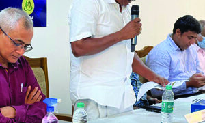 TN IT Minister logs in Cyber Security Awareness Programme for govt officials