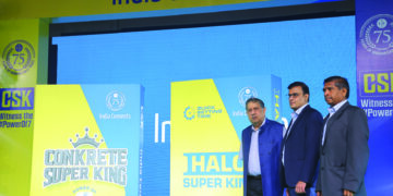 To bowl over realty with Dhoni’s strength, India Cements launches two Super King brands