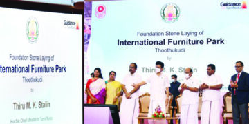 TN CM Stalin lays foundation stone for nation’s first Furniture Park in Thoothukudi