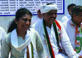 Cong names Jenny Thummar Gujarat Mahila Cong chief