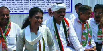 Cong names Jenny Thummar Gujarat Mahila Cong chief