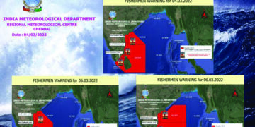 Tamil Nadu, Puducherry likely to face thunderstorm with light to moderate rain