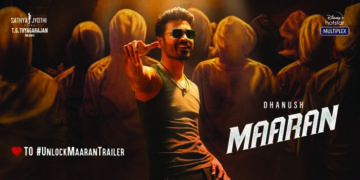 Dhanush, first Superstar, honours fans, audience with chance to release ‘Maaran’ trailer