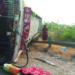 Eight dead, over 20 critically injured as bus turns turtle in Karnataka