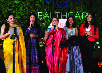 MGM Healthcare’s Varam hosts musical extravaganza ‘Being Her’ to celebrate 1st anniversary