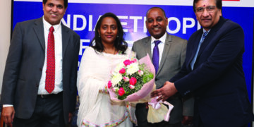 Ethiopian Ambassador invites FDI from Tamil Nadu in agri, education