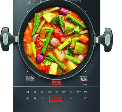 TTK Prestige launches first-of-its-kind Swish induction cook-top with innovative space saving, cord winding features