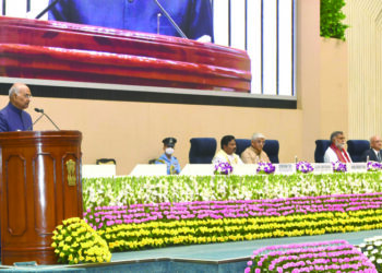 Join govt’s water conservation movement, says Prez Kovind