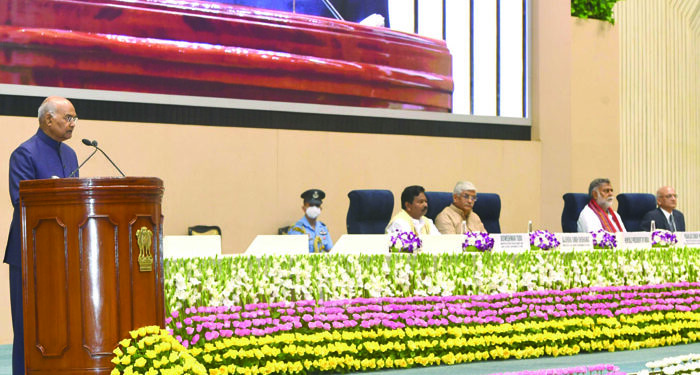 Join govt’s water conservation movement, says Prez Kovind