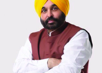 After making clean ‘sweep’, Bhagwant Mann sworn in as Punjab Chief Minister