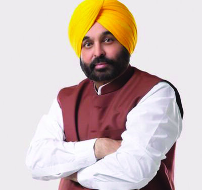 After making clean ‘sweep’, Bhagwant Mann sworn in as Punjab Chief Minister