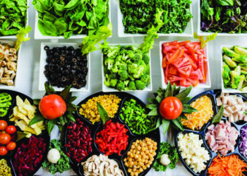 Sunday Special: The Healthy Summer Salad Bar!