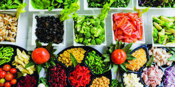 Sunday Special: The Healthy Summer Salad Bar!