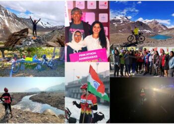 Steel willed Geeta S Rao wins silver medal at Asian Road & Para Cycling Championship