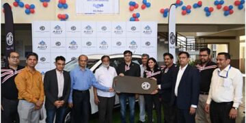CSR: MG Motor donates Hector to AD Patel Institute of Technology, CVM University